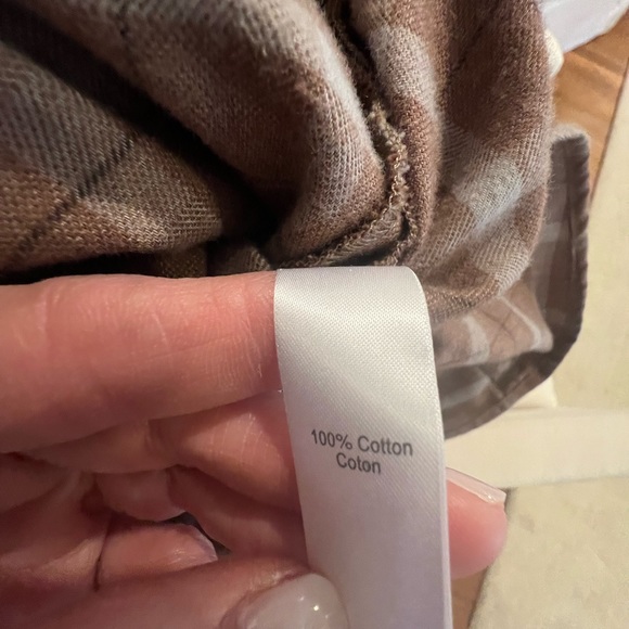 Marissa Webb Mia Lightweight Flannel Wrap Top - Picture 10 of 11